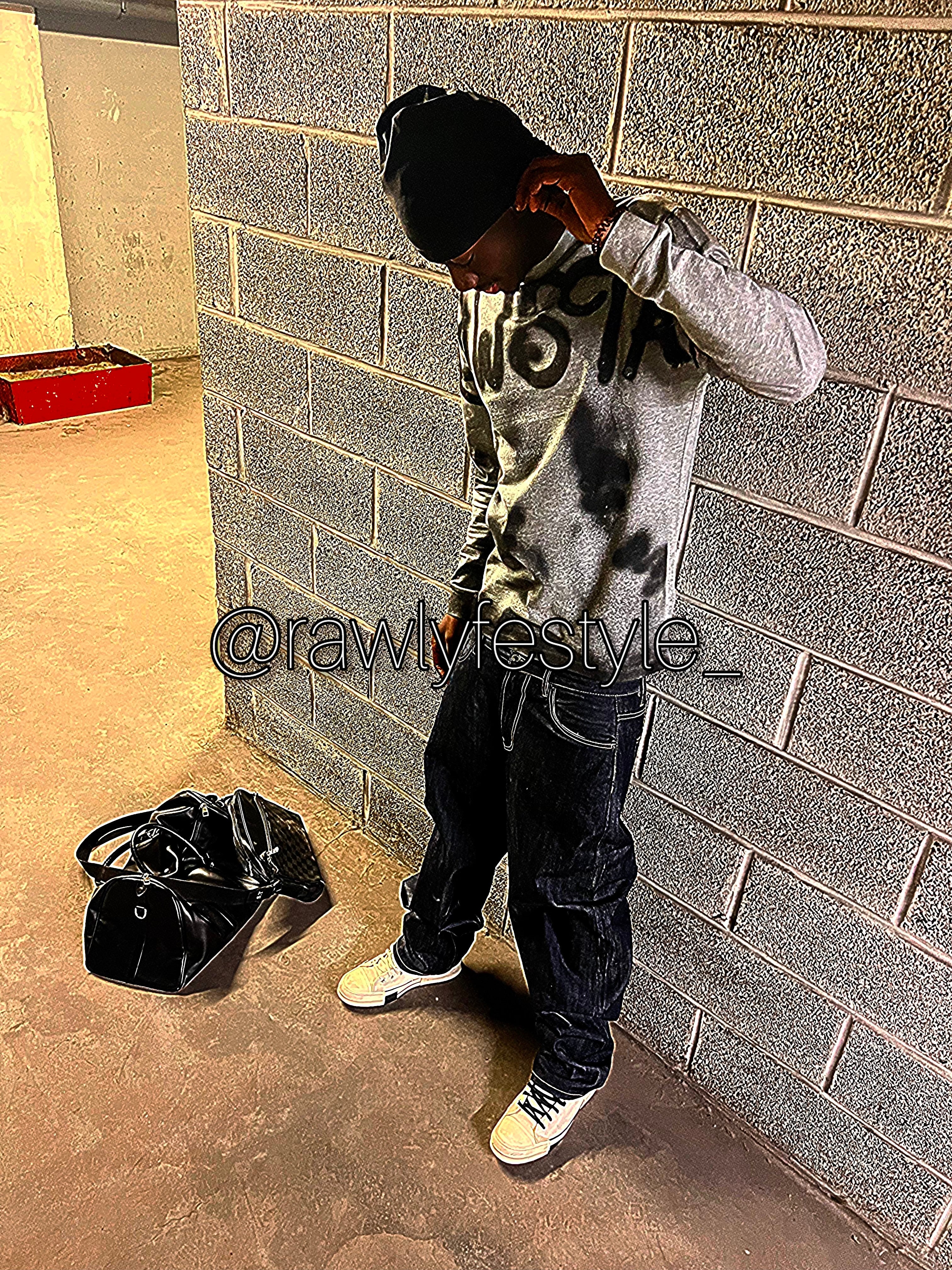 GREY RAWSTAR* LONG SLEEVE