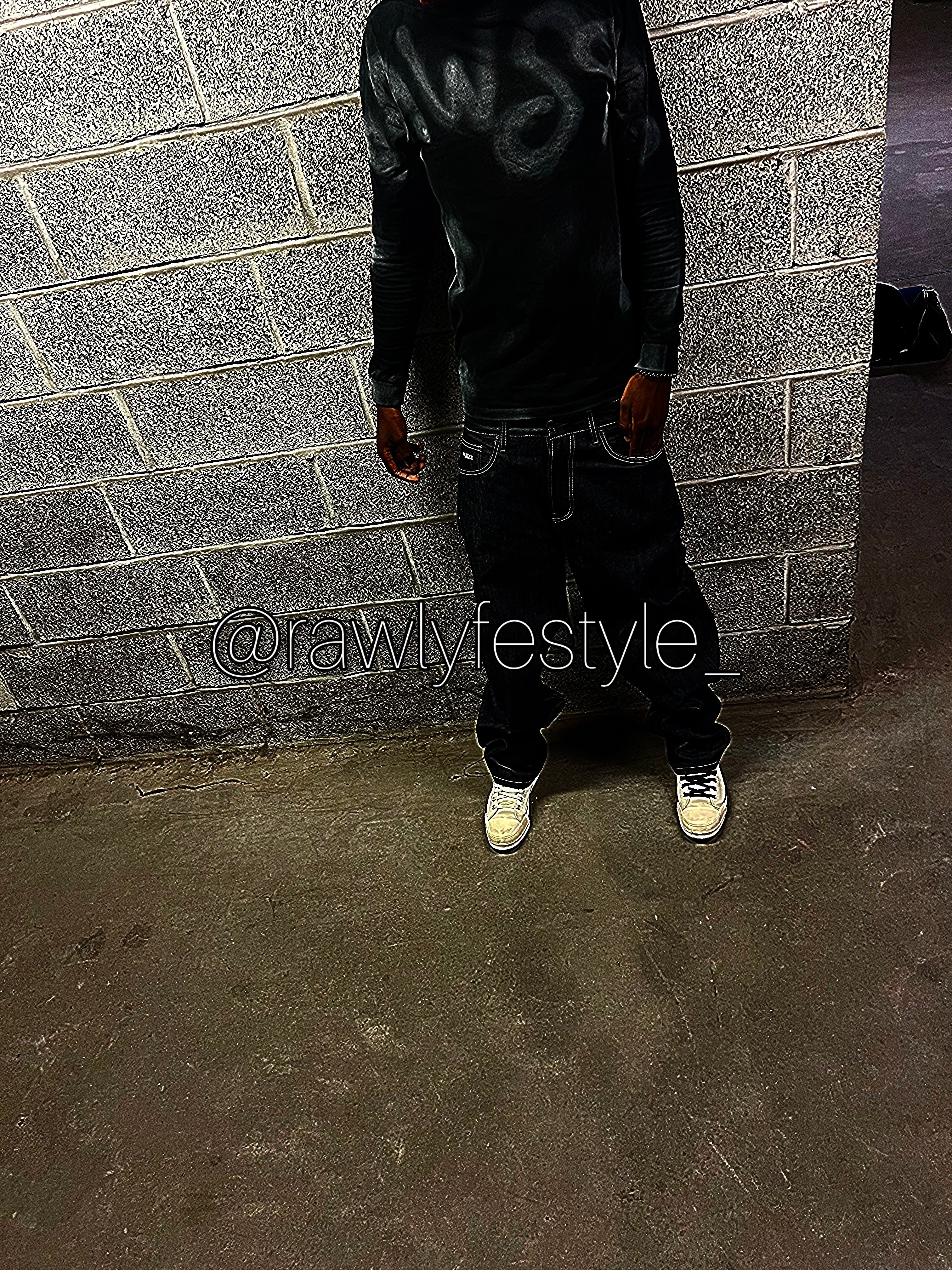 BLACK RAWSTAR* LONG SLEEVE