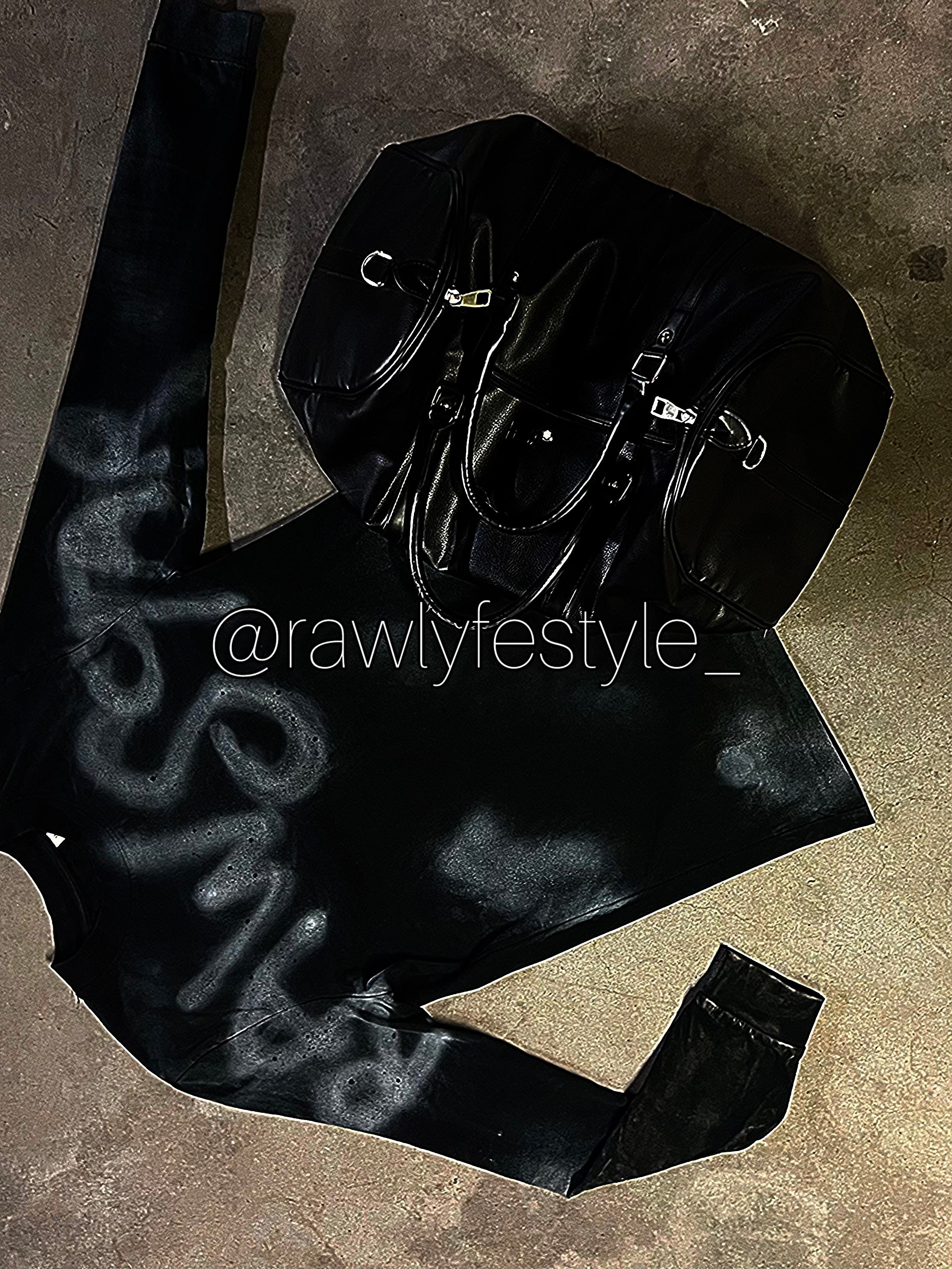 BLACK RAWSTAR* LONG SLEEVE