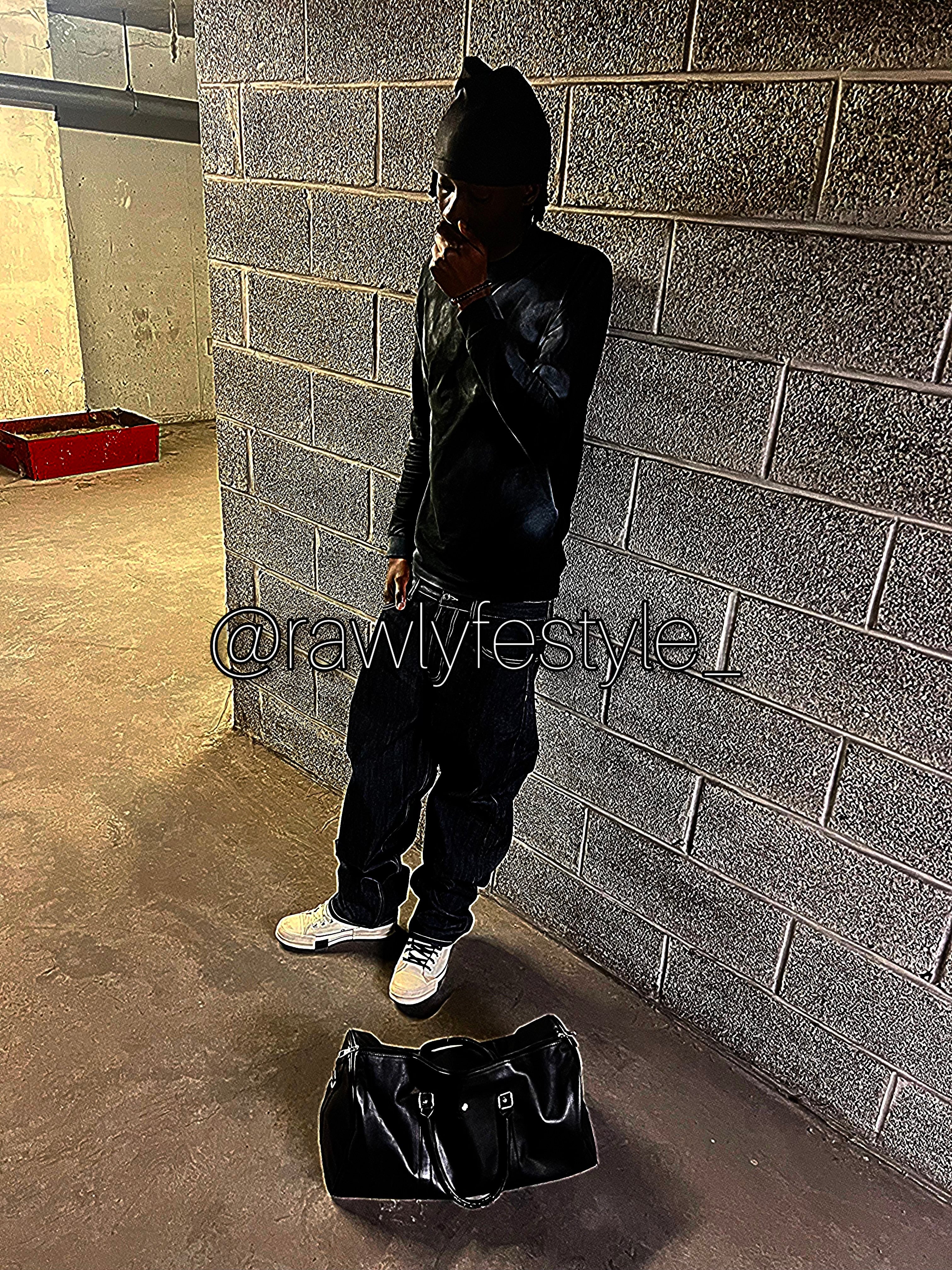 BLACK RAWSTAR* LONG SLEEVE