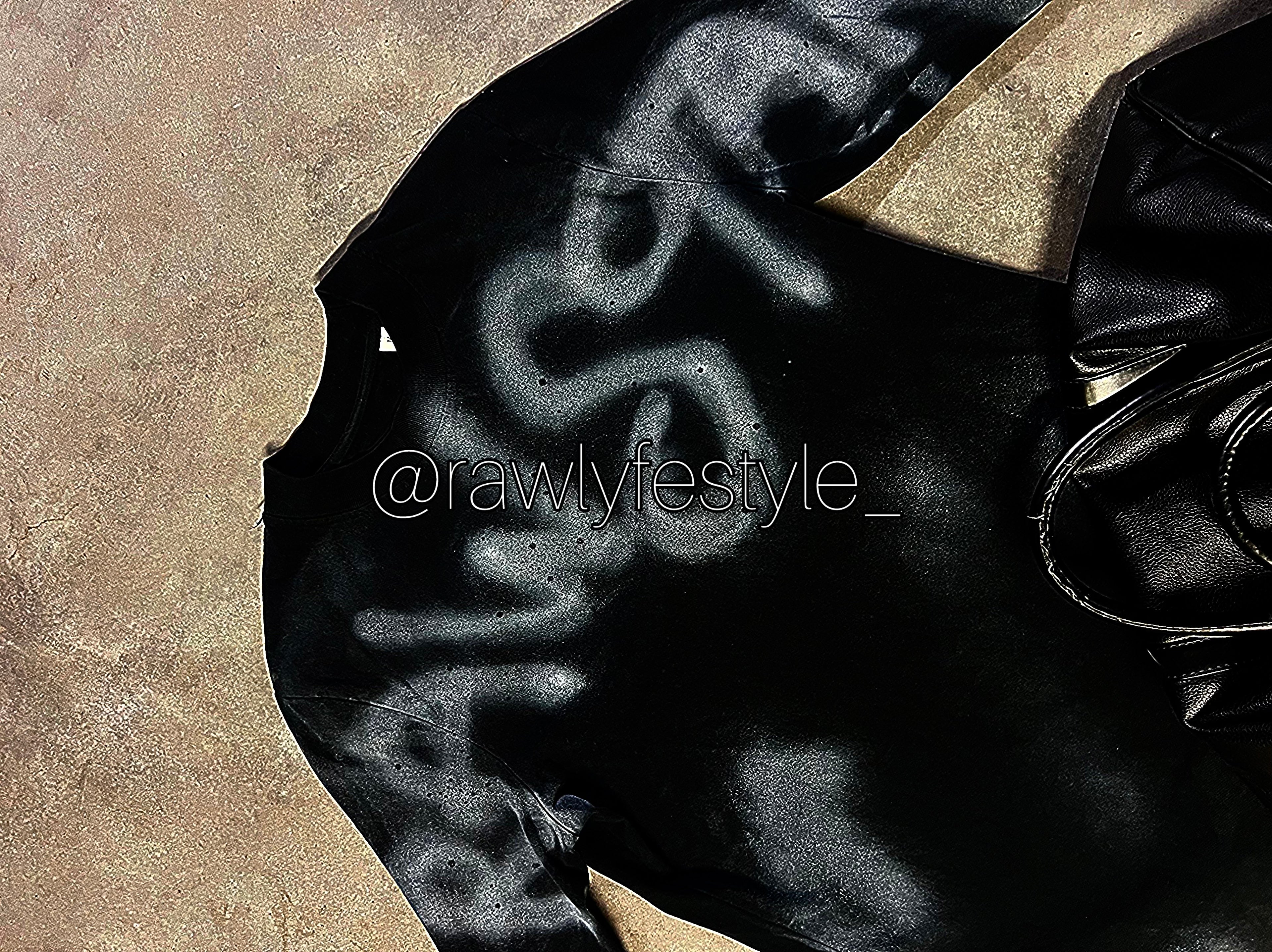 BLACK RAWSTAR* LONG SLEEVE