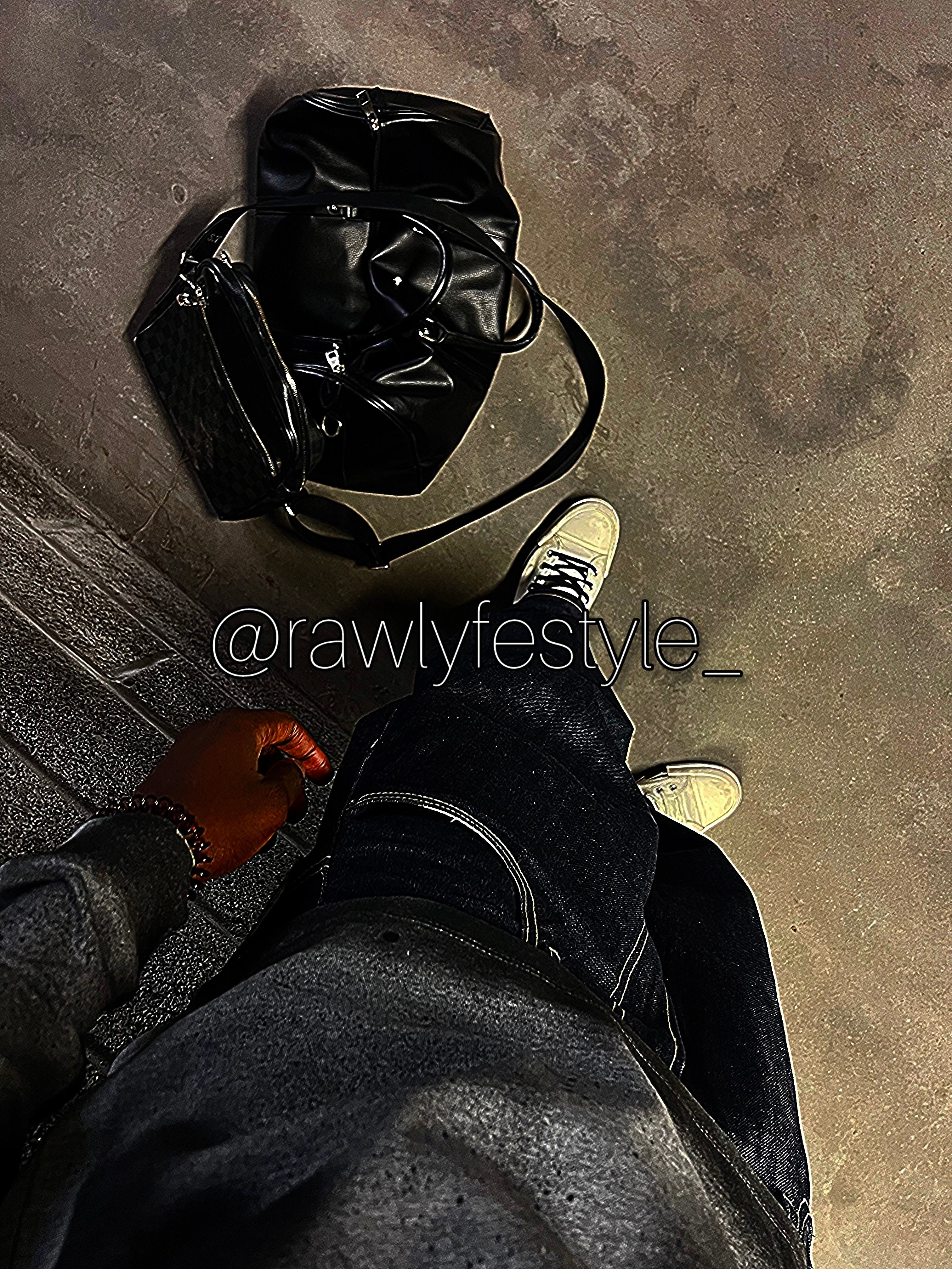 GREY RAWSTAR* LONG SLEEVE